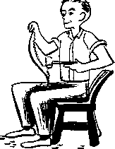 musical saw player